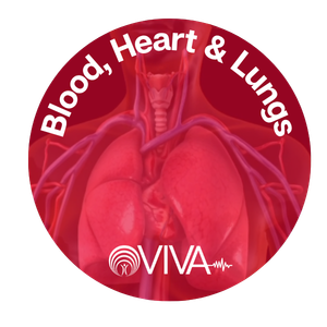 VIVA Blood, Heart & Lungs badge