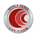 SickleSense Live It coin