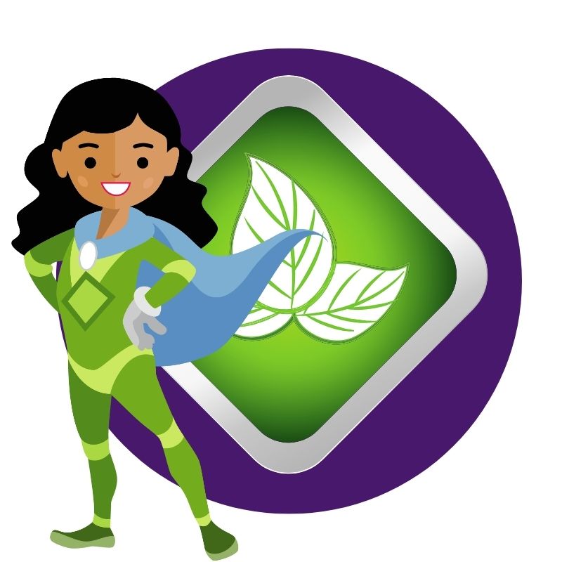 My Healthy Girl badge