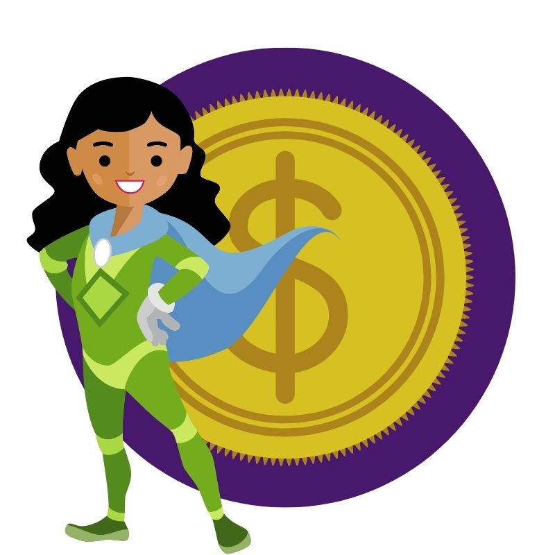 My Finance Girl badge